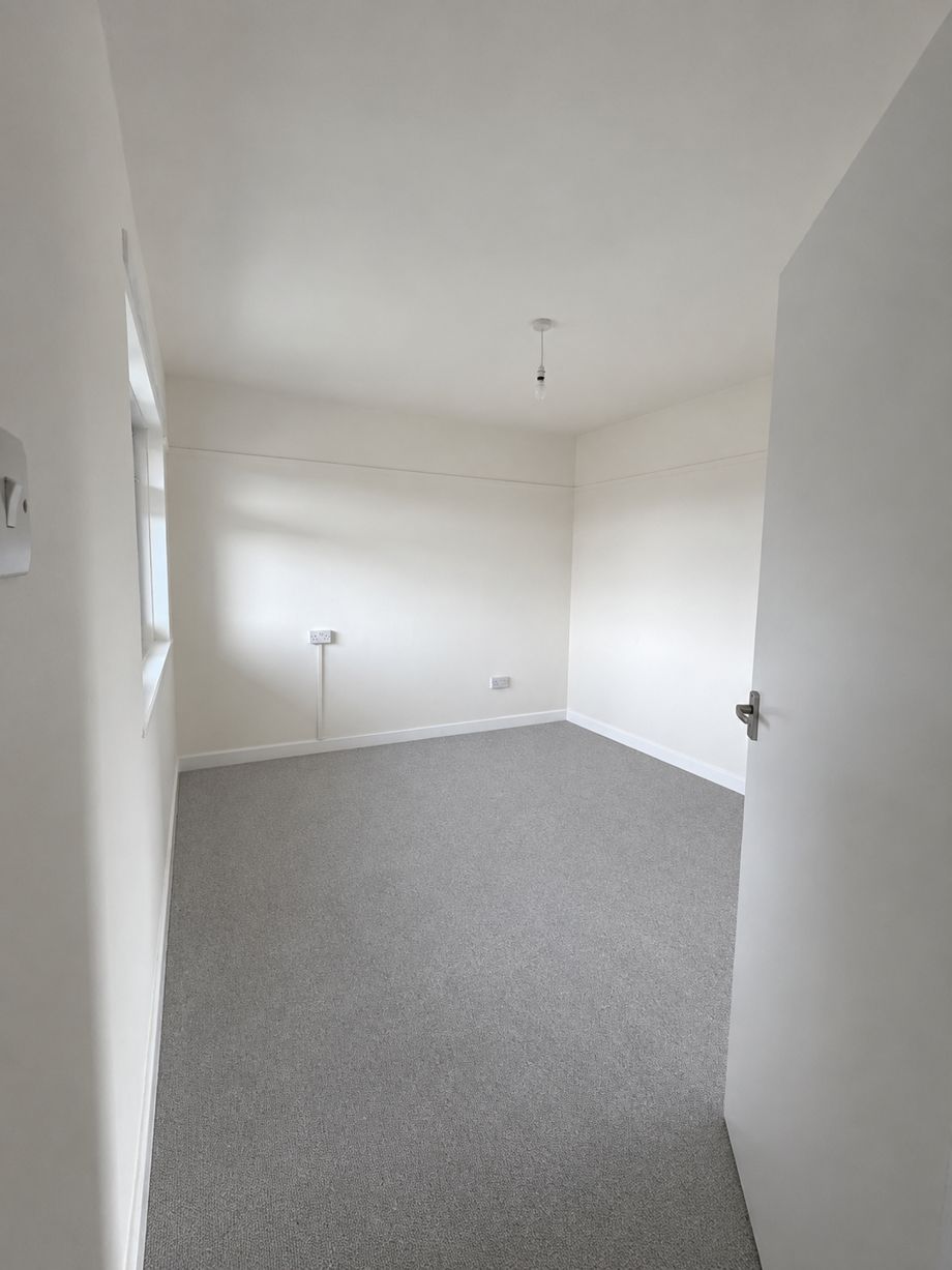 Bedroom after refurbishment