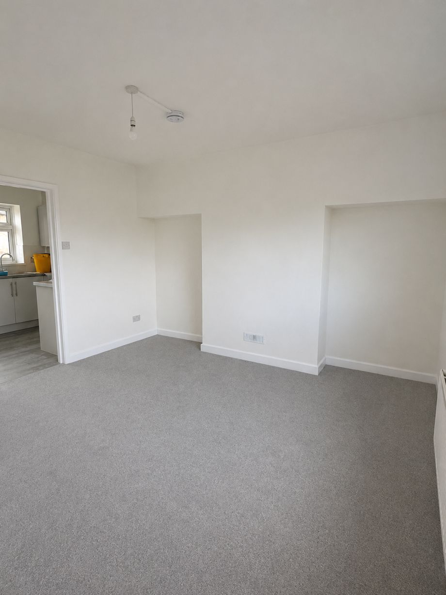 Living room after refurbishment