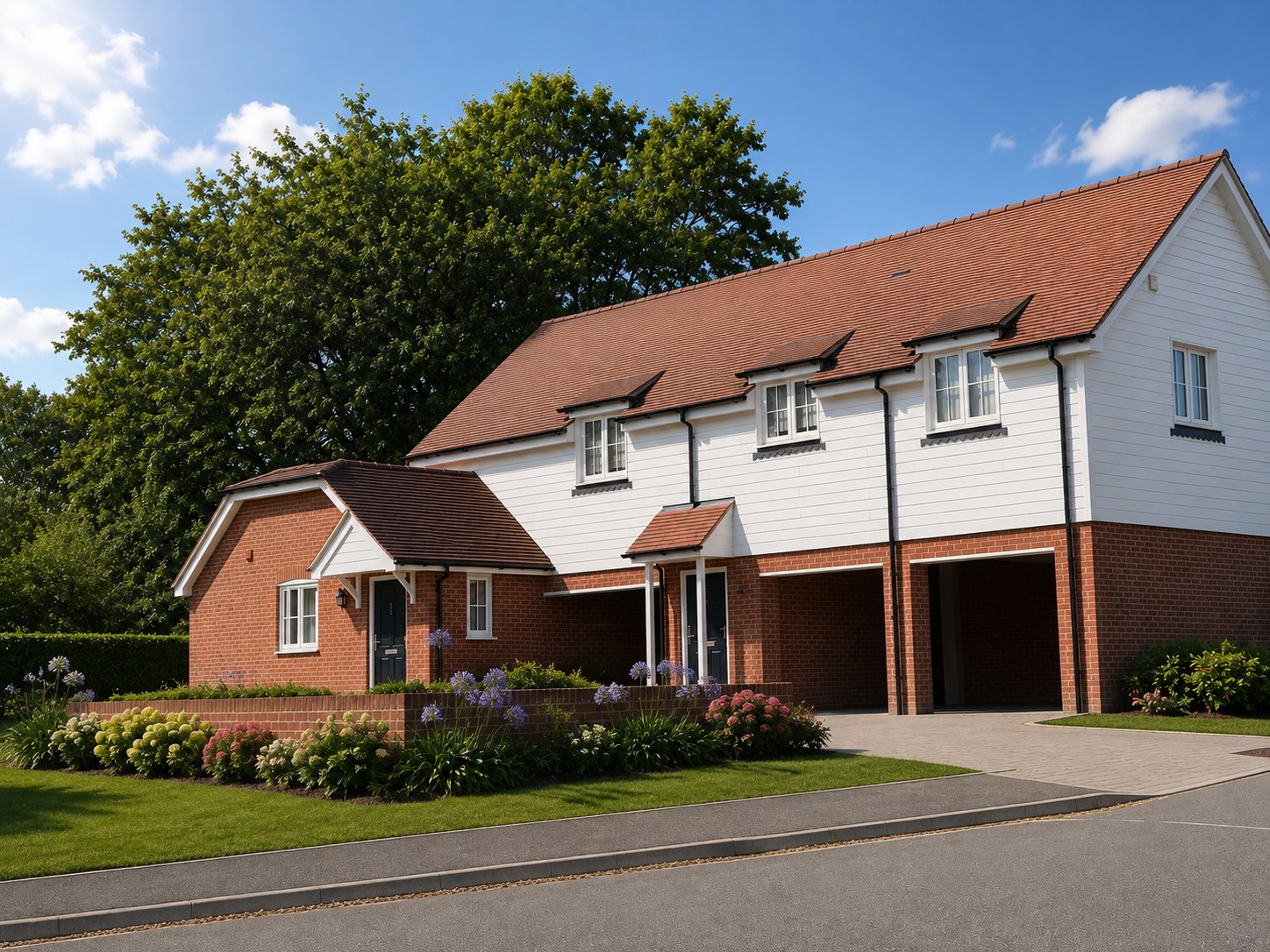 Wedgewood new homes at Vere Meadows, Benenden
